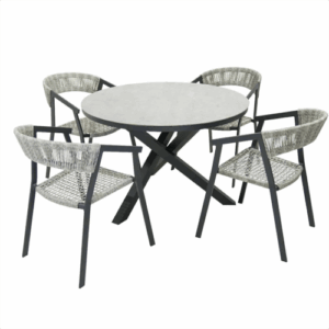 Outdoor dining table